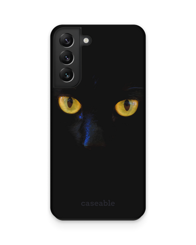 Black Cat Premium Handyhülle Samsung Galaxy S22 5G