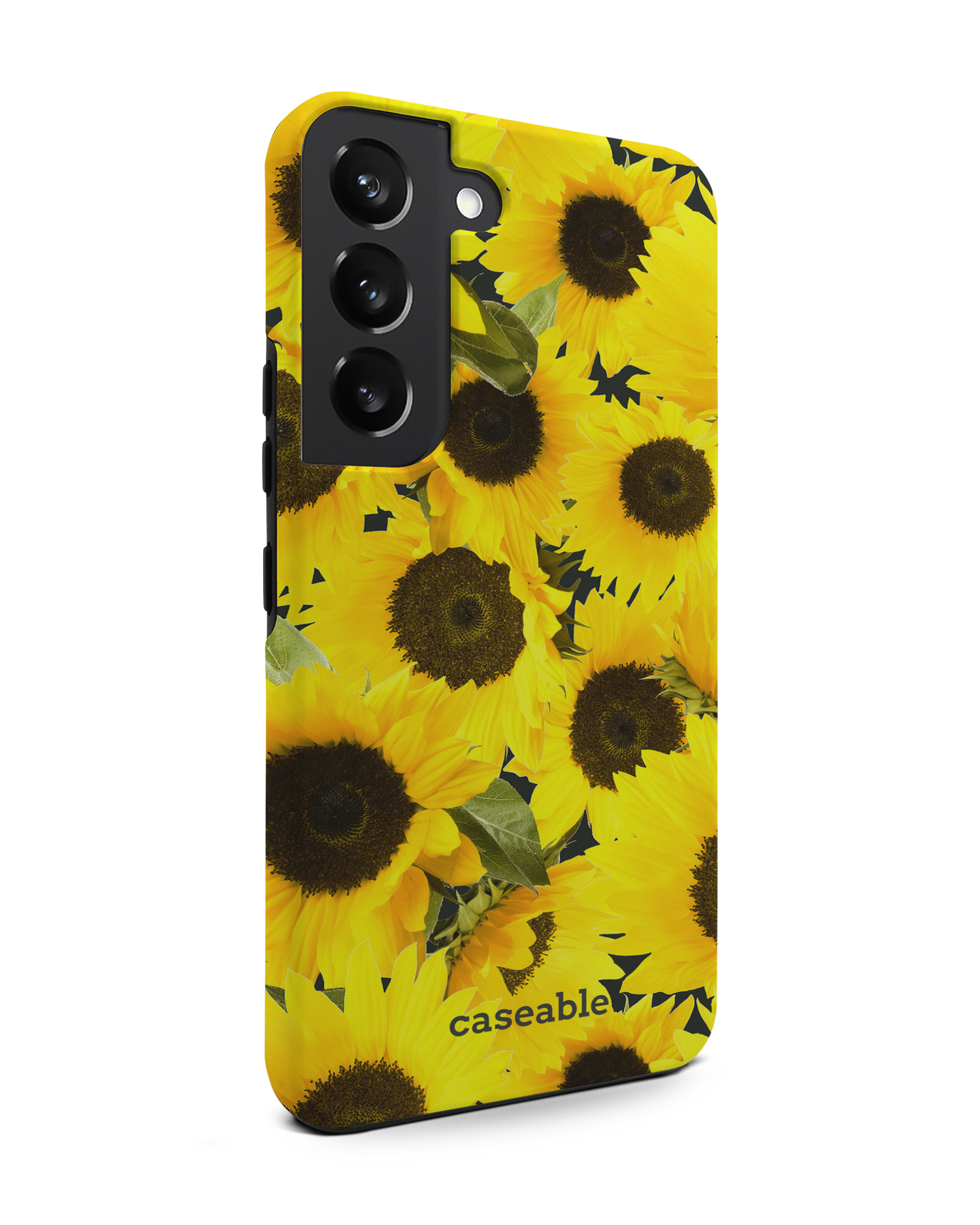 Sunflowers Premium Handyhülle Samsung Galaxy S22 5G