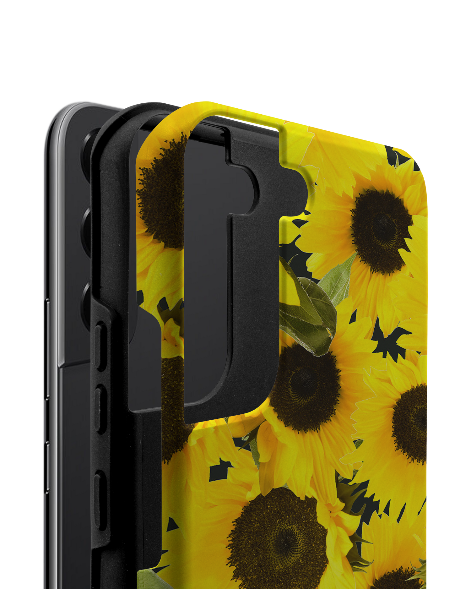 Sunflowers Premium Handyhülle Samsung Galaxy S22 5G