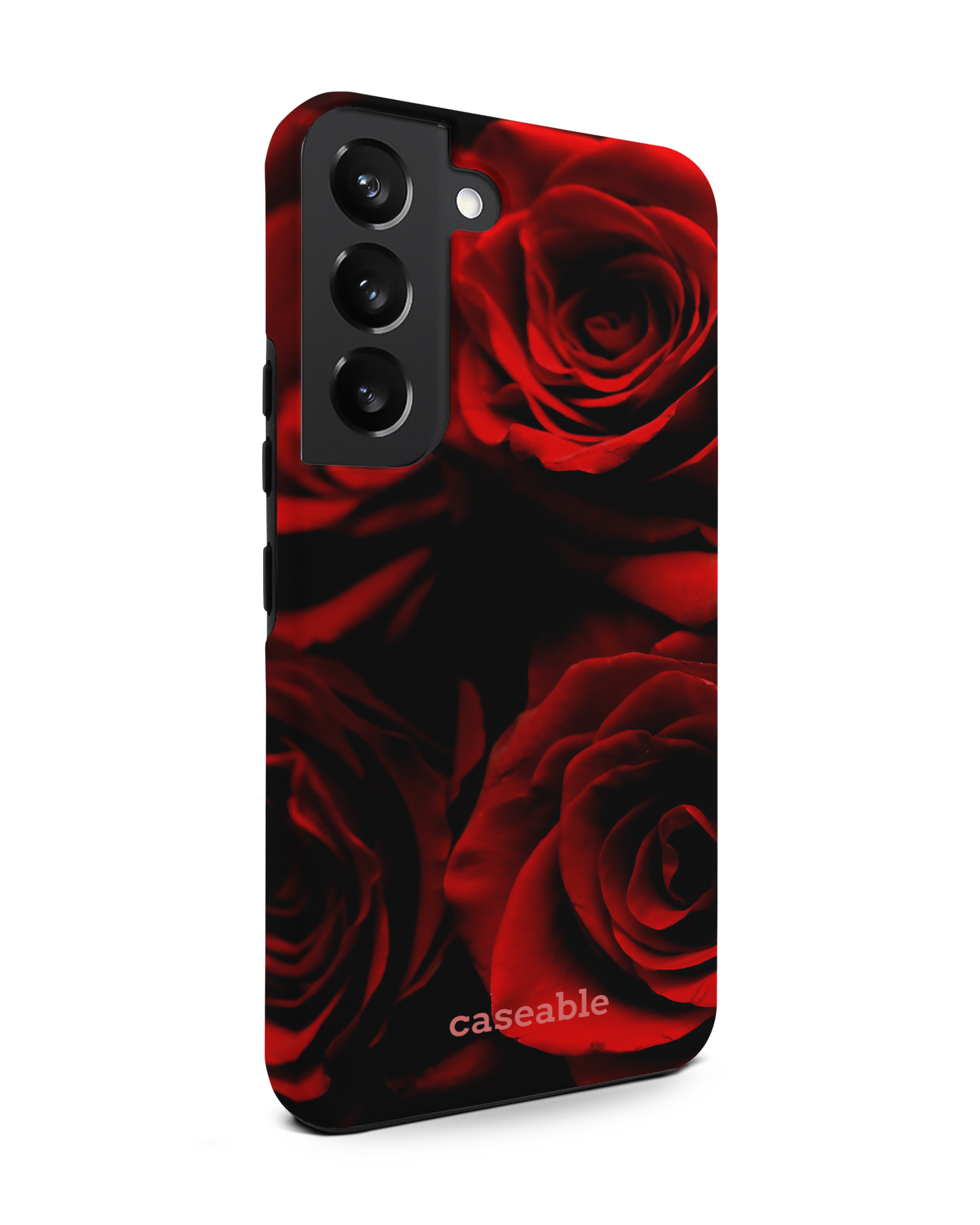 Red Roses Premium Handyhülle Samsung Galaxy S22 5G
