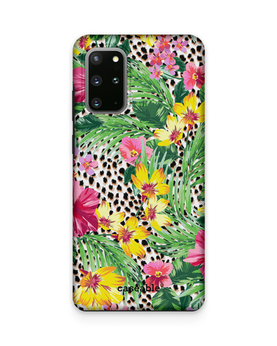 Tropical Cheetah Premium Handyhülle Samsung Galaxy S20 Plus