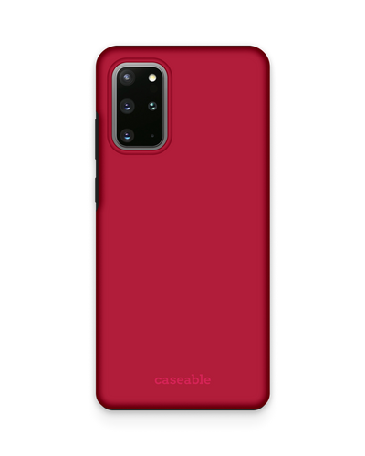 RED Premium Handyhülle Samsung Galaxy S20 Plus