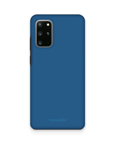 CLASSIC BLUE Premium Handyhülle Samsung Galaxy S20 Plus