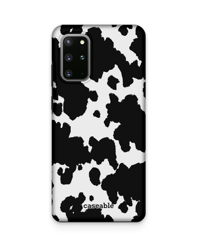 Cow Print Premium Handyhülle Samsung Galaxy S20 Plus