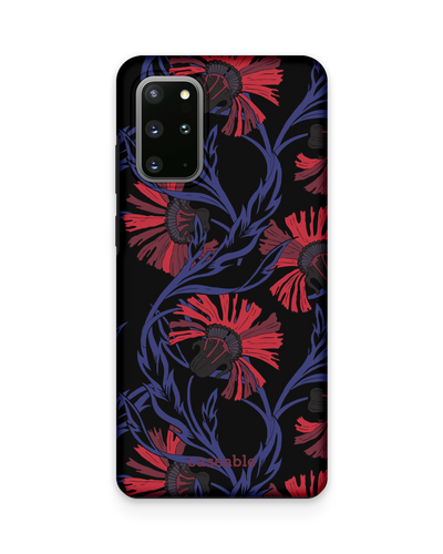 Midnight Floral Premium Handyhülle Samsung Galaxy S20 Plus