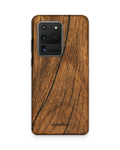 Wood Premium Handyhülle Samsung Galaxy S20 Ultra