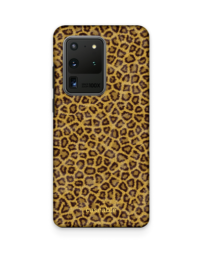 Leopard Skin Premium Handyhülle Samsung Galaxy S20 Ultra