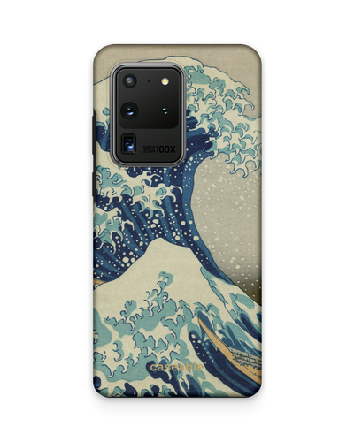 Great Wave Off Kanagawa By Hokusai Premium Handyhülle Samsung Galaxy S20 Ultra