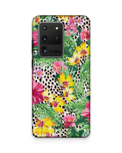 Tropical Cheetah Premium Handyhülle Samsung Galaxy S20 Ultra