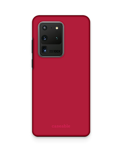 RED Premium Handyhülle Samsung Galaxy S20 Ultra