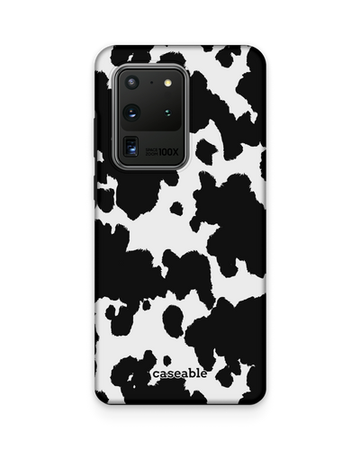 Cow Print Premium Handyhülle Samsung Galaxy S20 Ultra