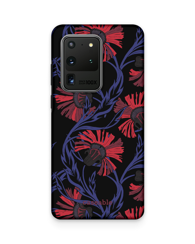 Midnight Floral Premium Handyhülle Samsung Galaxy S20 Ultra