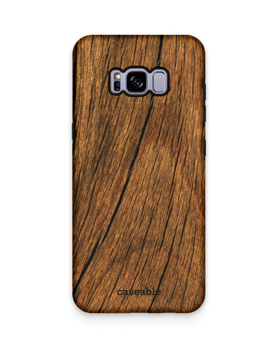 Wood Premium Handyhülle Samsung Galaxy S8 Plus