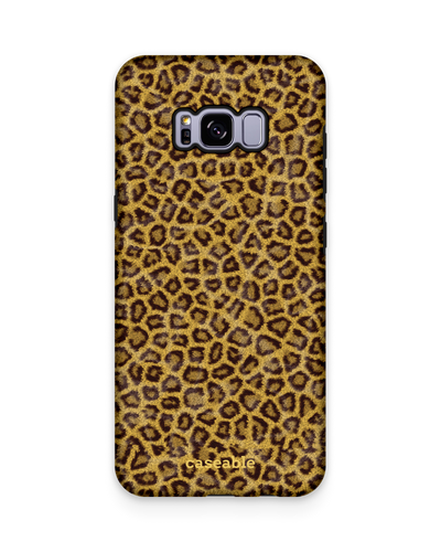 Leopard Skin Premium Handyhülle Samsung Galaxy S8 Plus