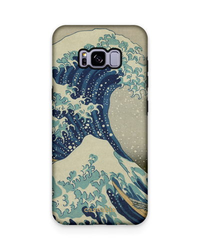 Great Wave Off Kanagawa By Hokusai Premium Handyhülle Samsung Galaxy S8 Plus