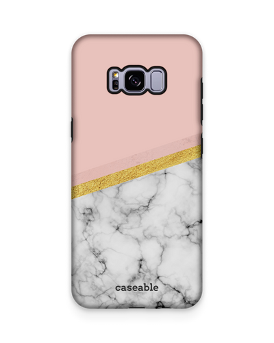 Marble Slice Premium Handyhülle Samsung Galaxy S8 Plus