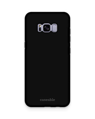 BLACK Premium Handyhülle Samsung Galaxy S8 Plus