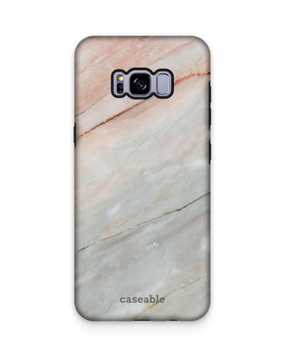 Mother of Pearl Marble Premium Handyhülle Samsung Galaxy S8 Plus