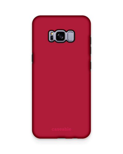 RED Premium Handyhülle Samsung Galaxy S8 Plus