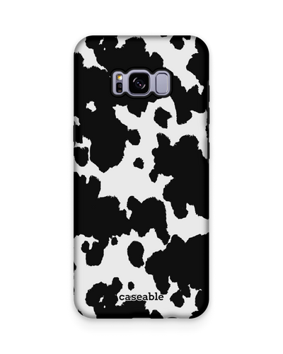 Cow Print Premium Handyhülle Samsung Galaxy S8 Plus