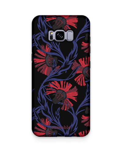Midnight Floral Premium Handyhülle Samsung Galaxy S8 Plus