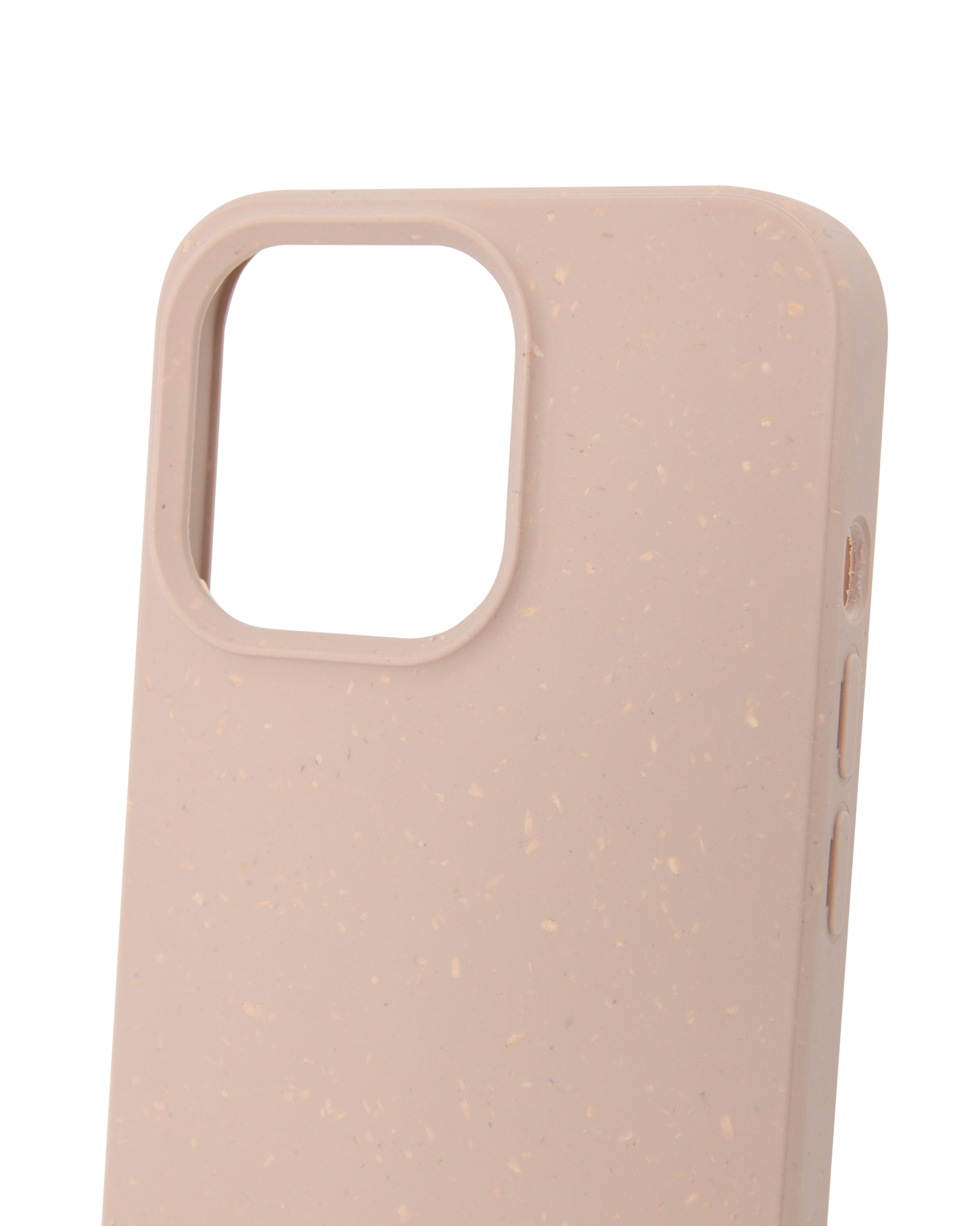Sandfarbene Nachhaltige Handyhülle für Apple iPhone 13 Pro: Details Außen
