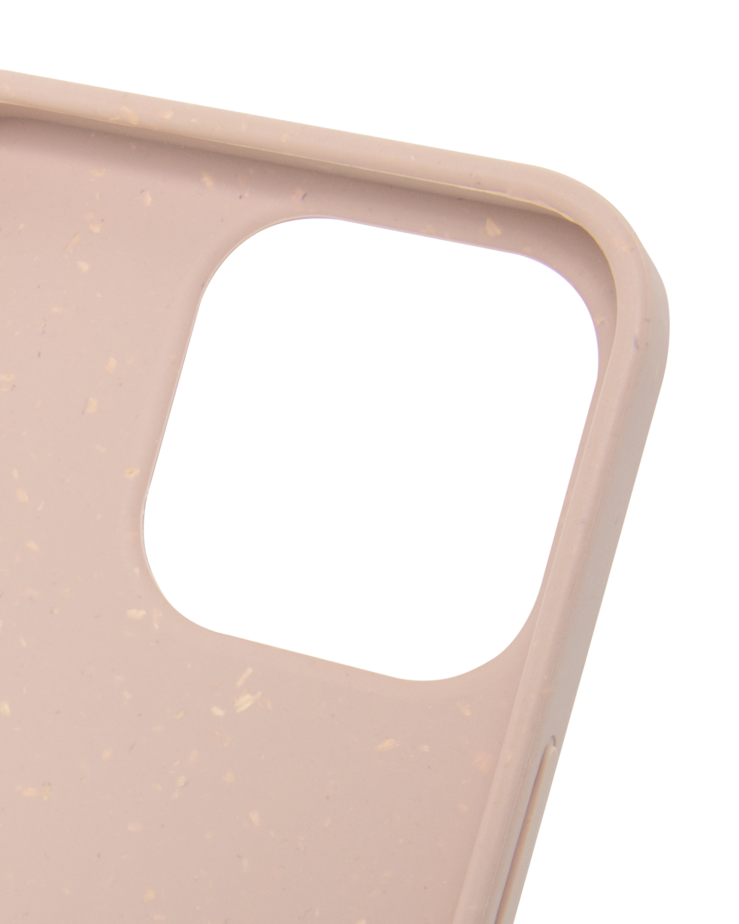 Sandfarbene Nachhaltige Handyhülle für Apple iPhone 13 Pro: Details Innen