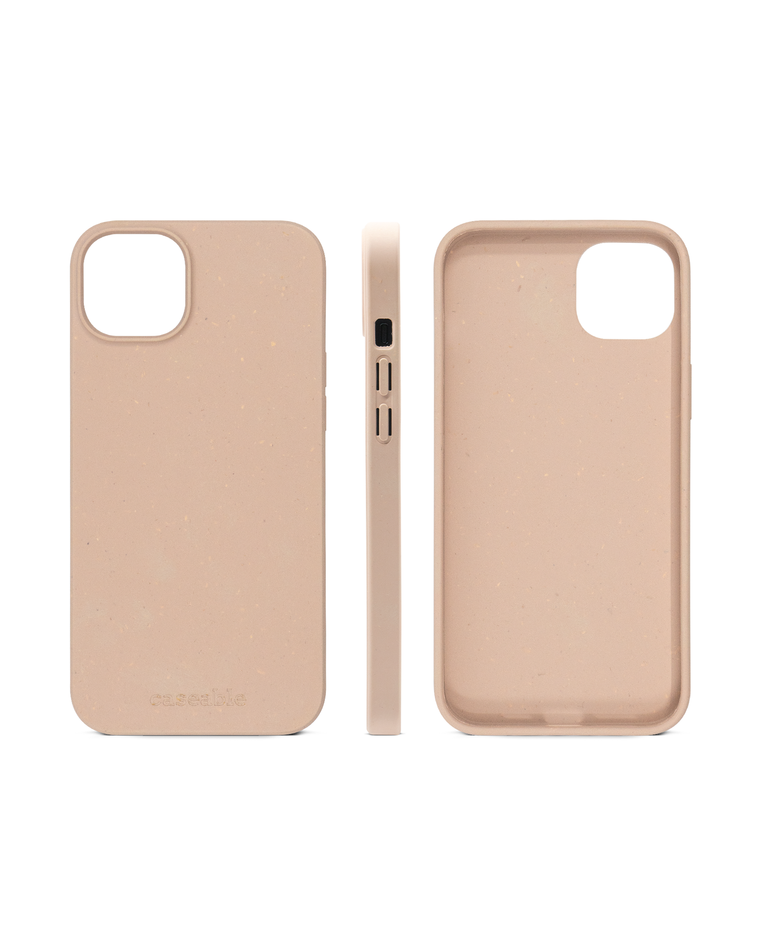 Sand Pink Nachhaltige Handyhülle Apple iPhone 14 Plus