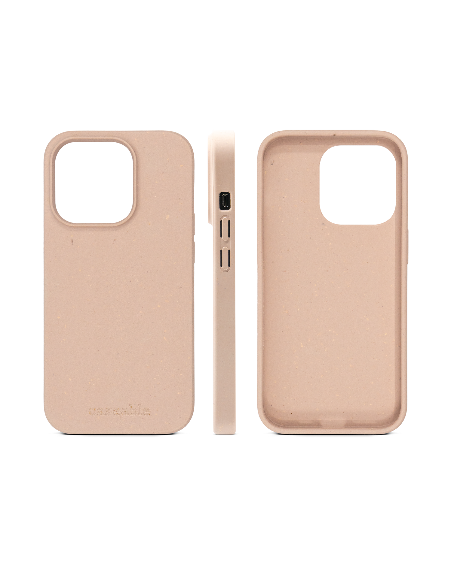 Sand Pink Nachhaltige Handyhülle Apple iPhone 14 Pro
