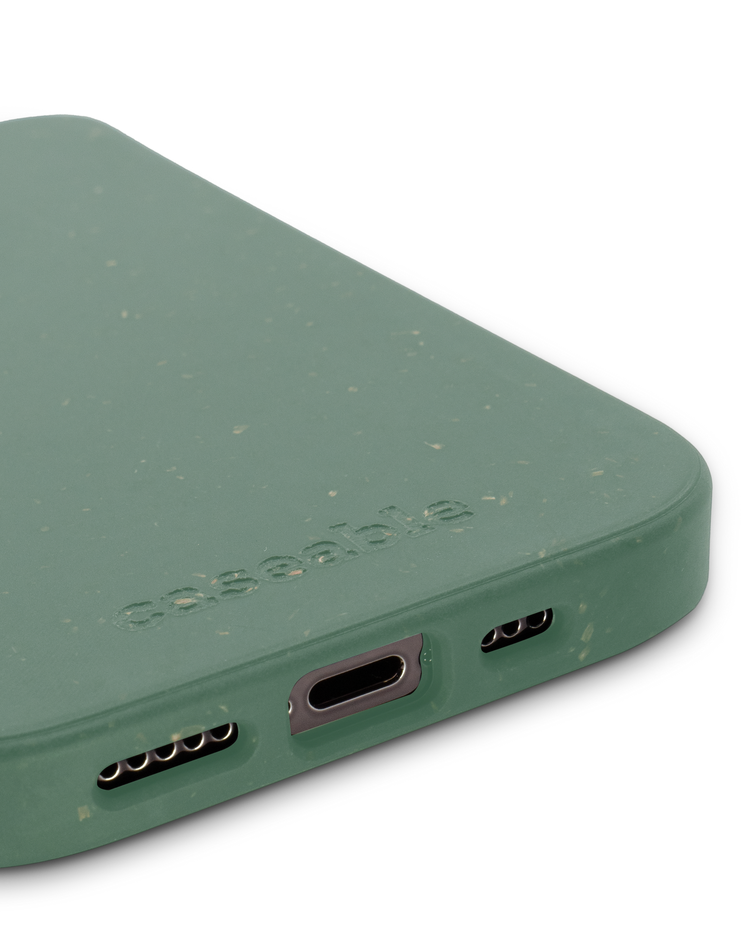 Dark Green Nachhaltige Handyhülle Apple iPhone 15 Pro