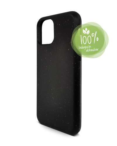 Schwarze Nachhaltige Handyhülle für Apple iPhone 11 Pro: 100% Biologisch Abbaubar
