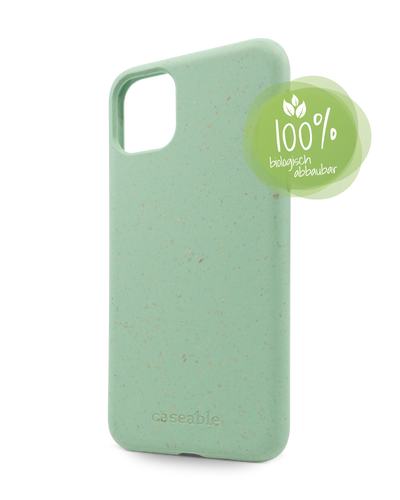 Hellgrüne Nachhaltige Handyhülle für Apple iPhone 11 Pro Max: 100% Biologisch Abbaubar