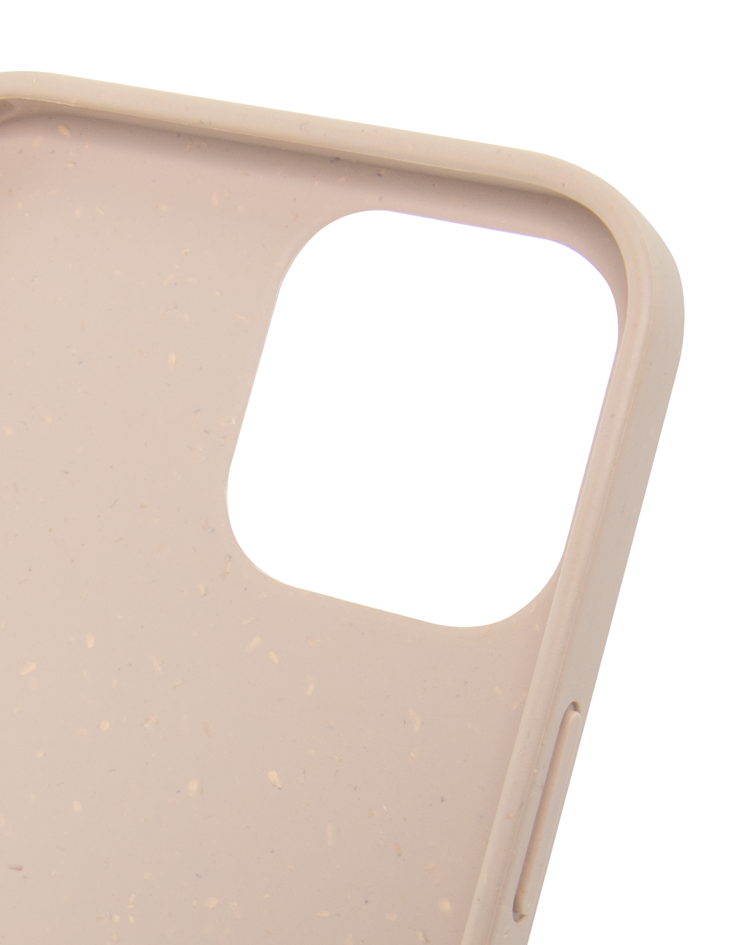 Sandfarbene Nachhaltige Handyhülle für Apple iPhone 12 Pro Max: Details Innen