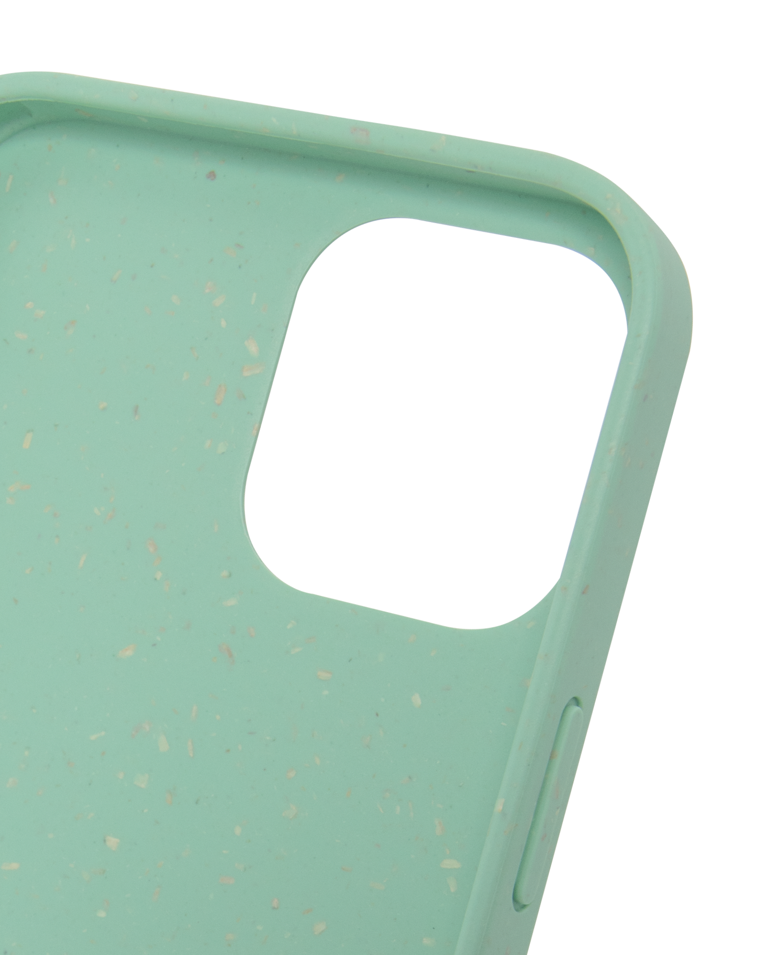 Hellgrüne Nachhaltige Handyhülle für Apple iPhone 12 Pro Max: Details Innen