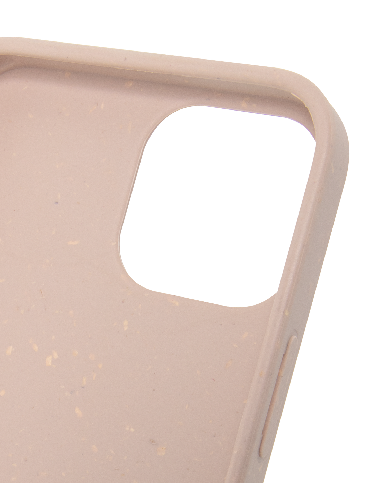 Sandfarbene Nachhaltige Handyhülle für Apple iPhone 13 mini: Details Innen