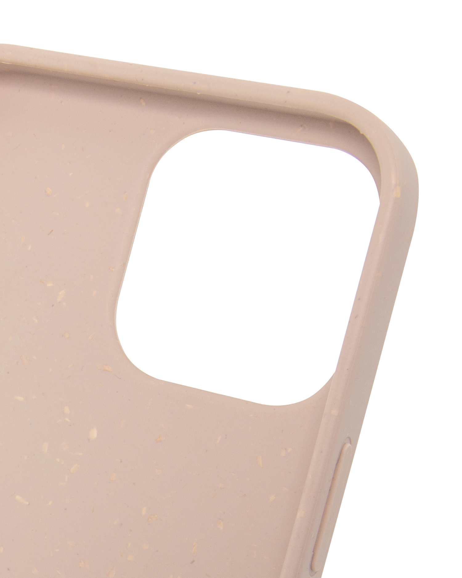 Sandfarbene Nachhaltige Handyhülle für Apple iPhone 13 Pro Max: Details Innen