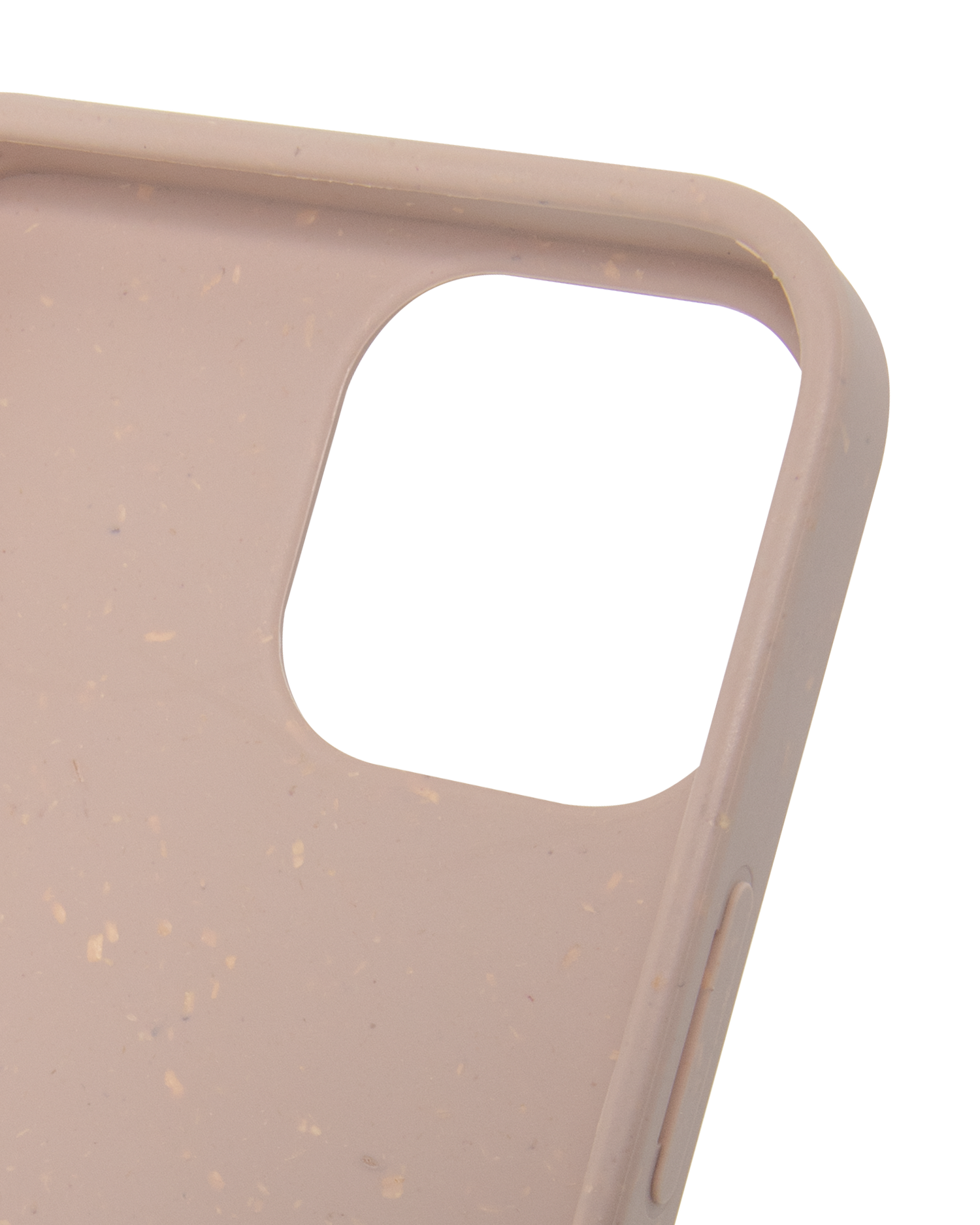 Sandfarbene Nachhaltige Handyhülle für Apple iPhone 12 mini: Details Innen