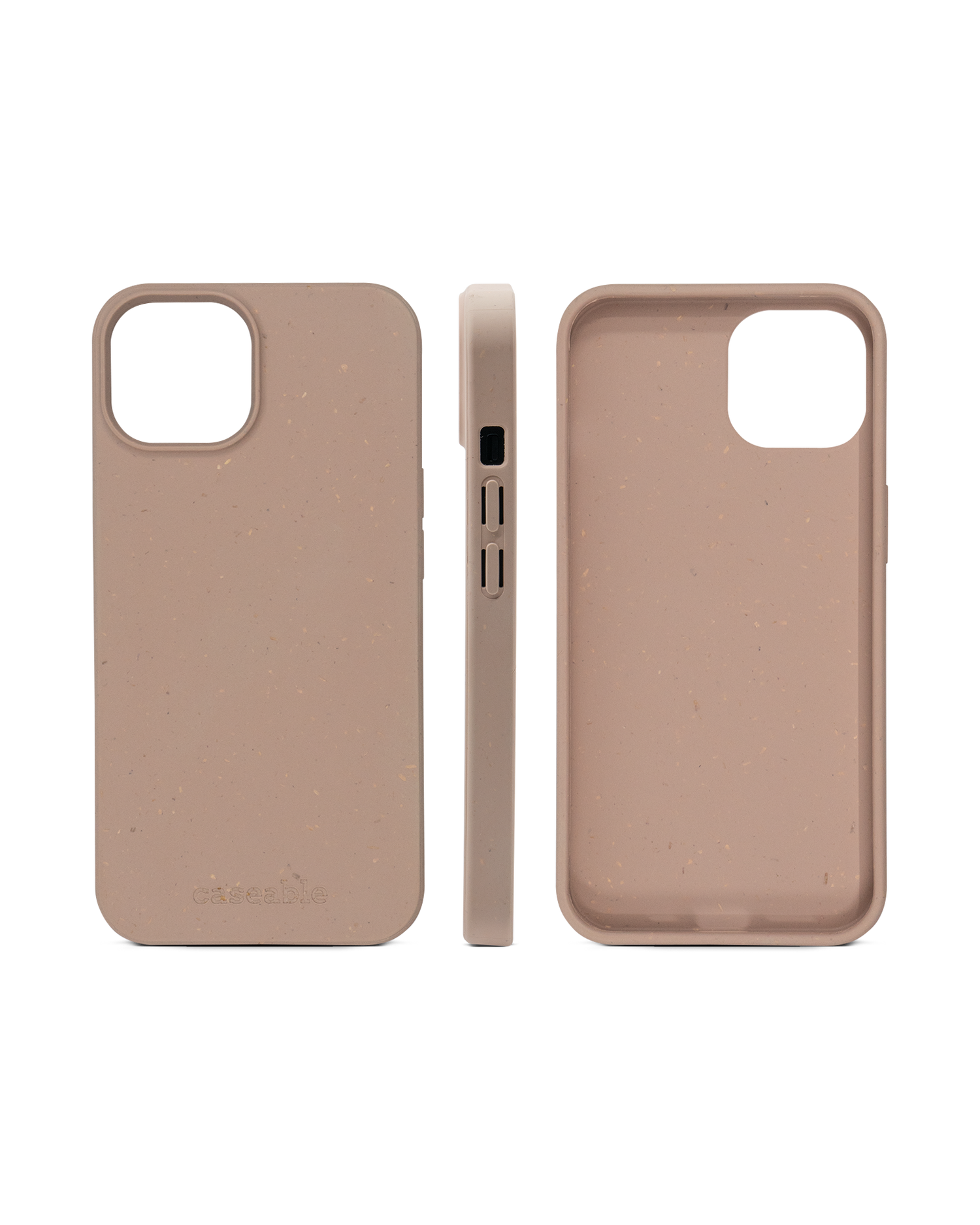 Sand Pink Nachhaltige Handyhülle Apple iPhone 14