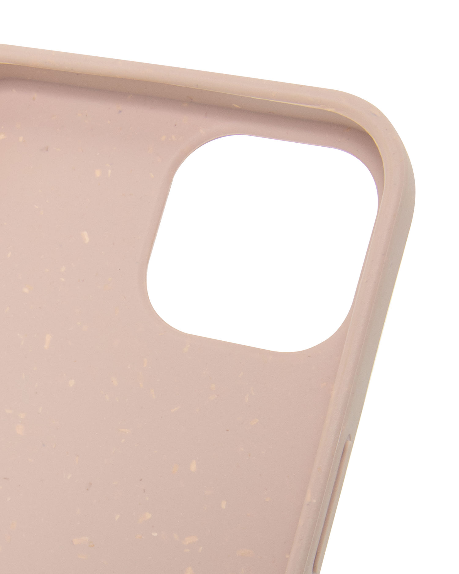 Sandfarbene Nachhaltige Handyhülle für Apple iPhone 13: Details Innen