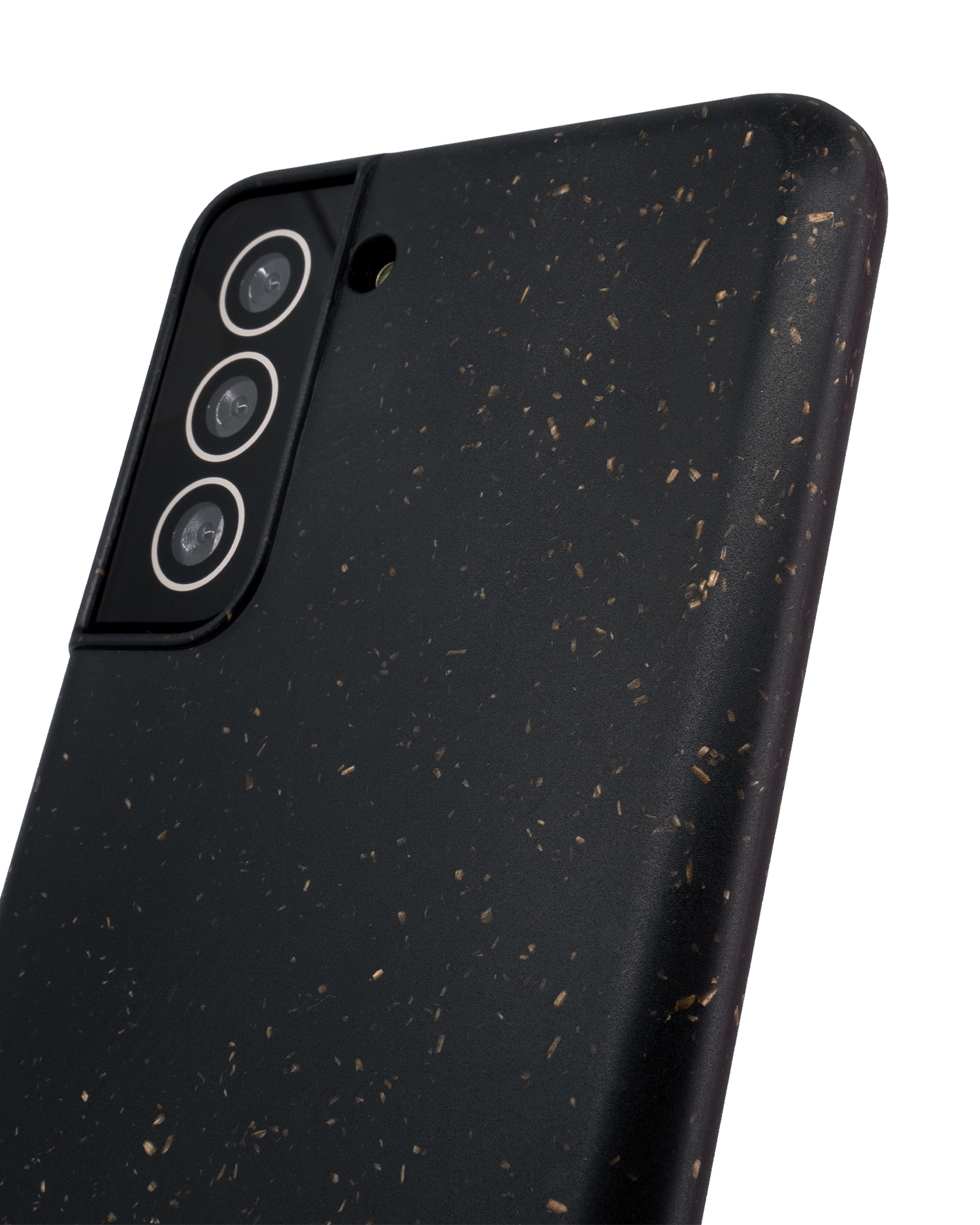Schwarze Nachhaltige Handyhülle für Samsung Galaxy S21: Details Innen