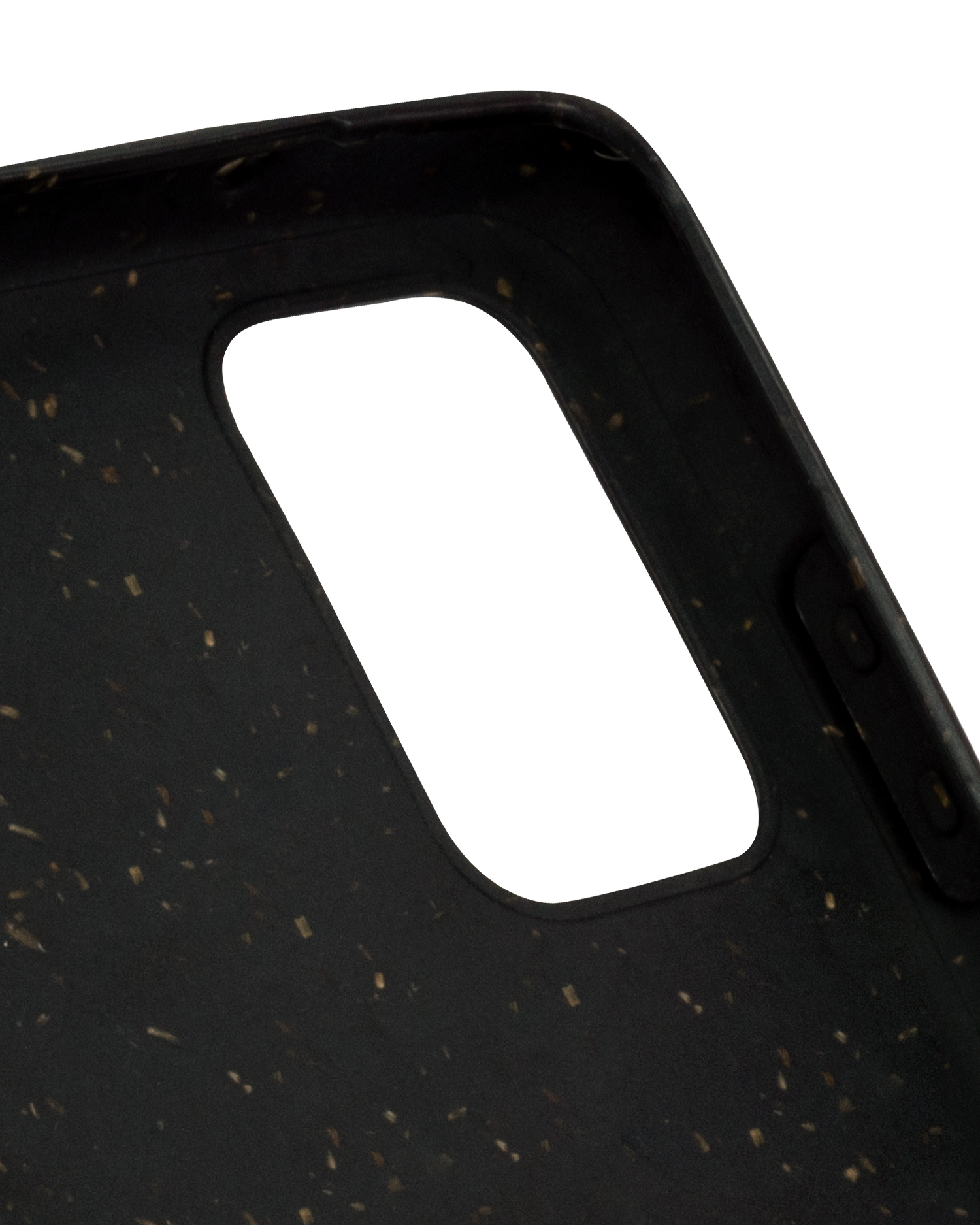 Schwarze Nachhaltige Handyhülle für Samsung Galaxy S20 Plus: Details Innen