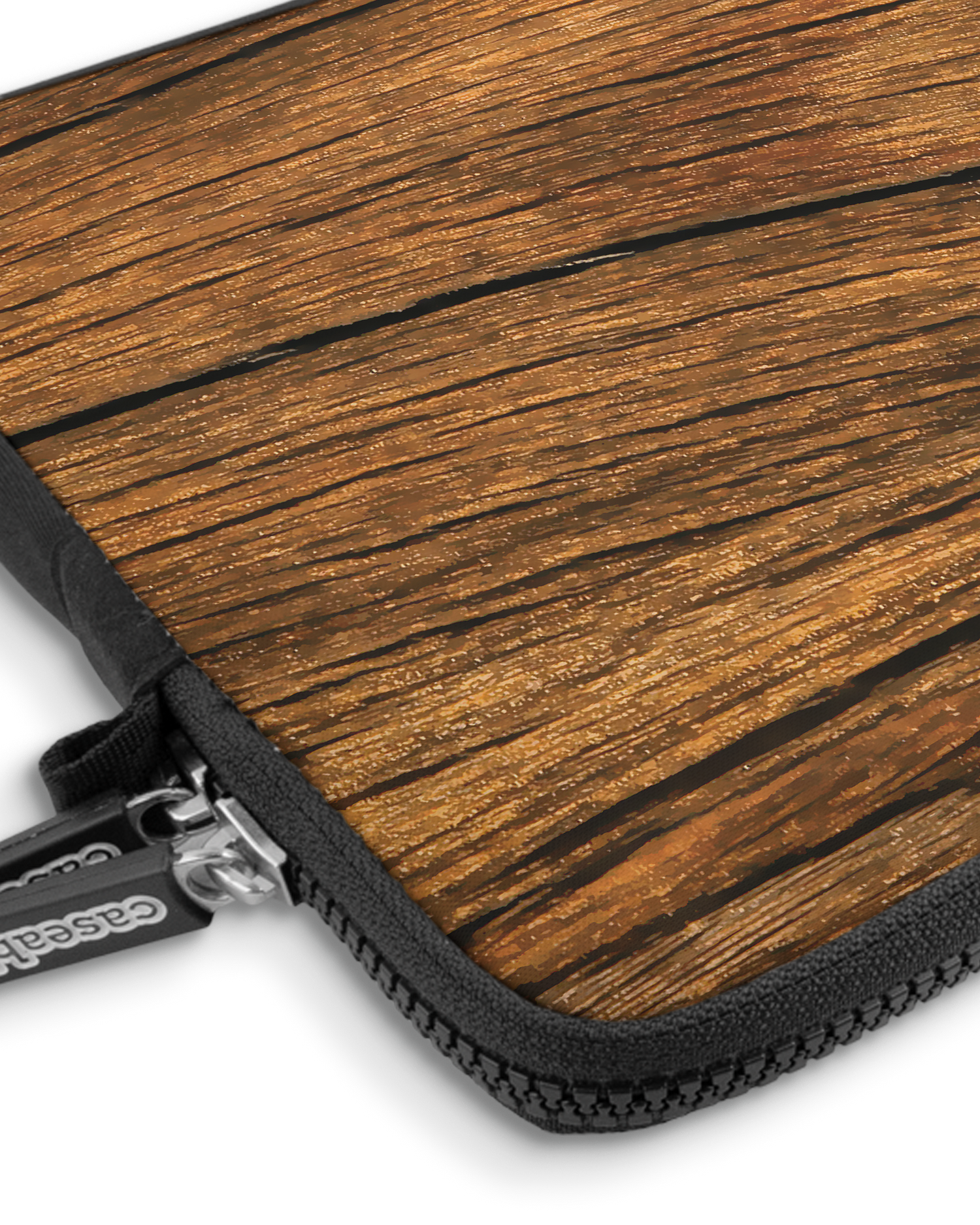 Wood Premium Laptoptasche 13 Zoll mit Gerät im Inneren