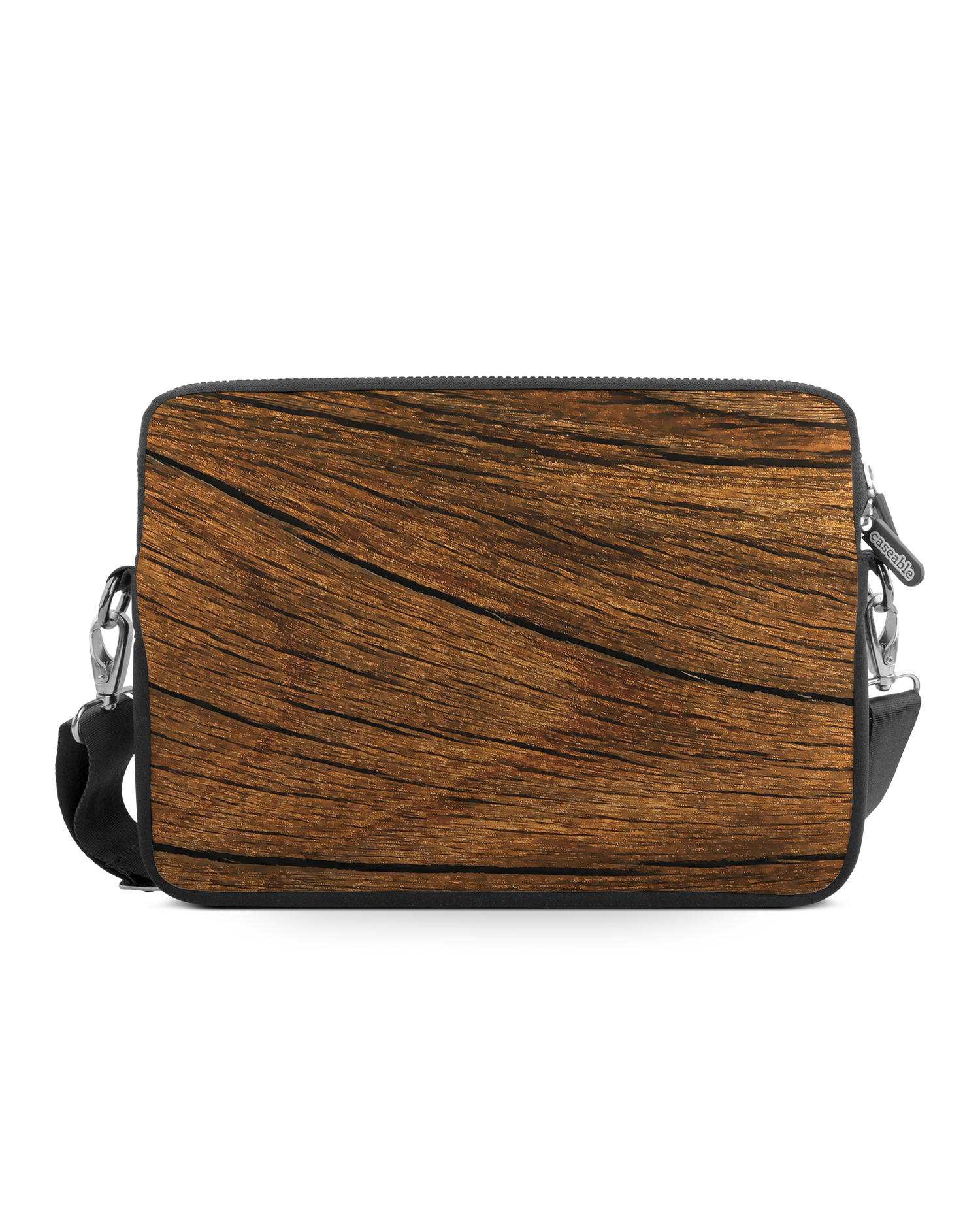 Wood Premium Laptoptasche 13 Zoll: Vorderansicht