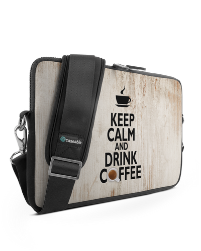 Drink Coffee Premium Laptoptasche 13 Zoll