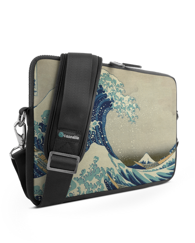 Great Wave Off Kanagawa By Hokusai Premium Laptoptasche 13 Zoll
