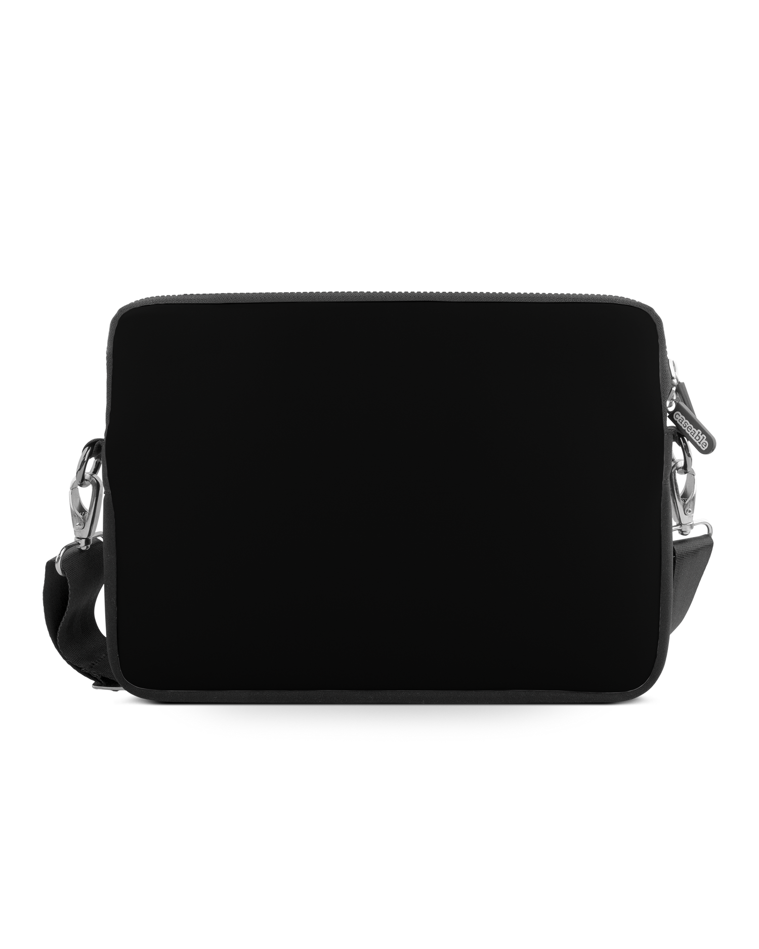 BLACK Premium Laptoptasche 13 Zoll: Vorderansicht
