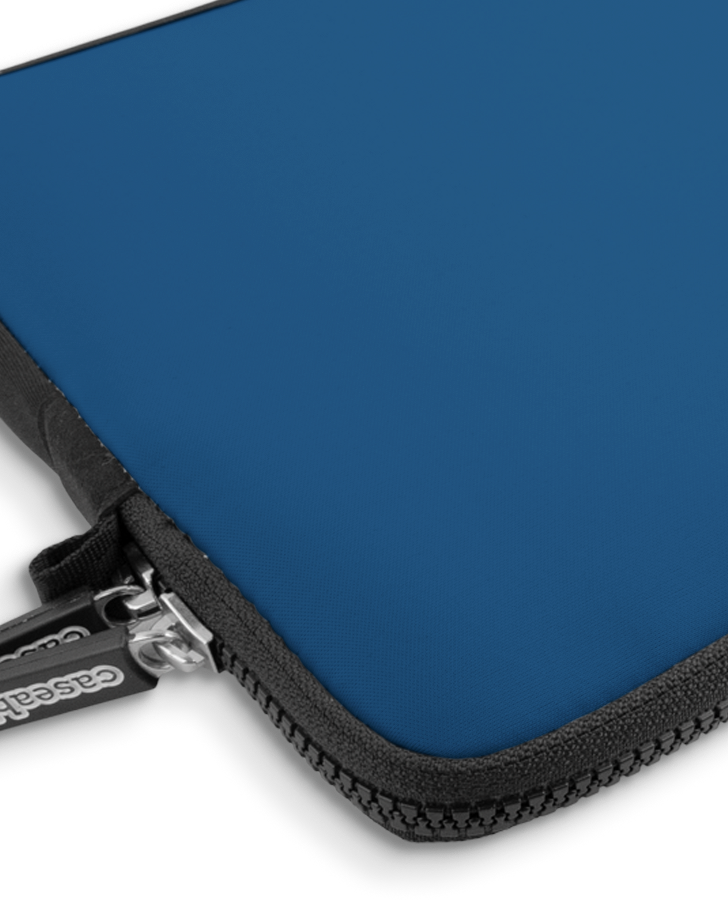 CLASSIC BLUE Premium Laptoptasche 13 Zoll mit Gerät im Inneren