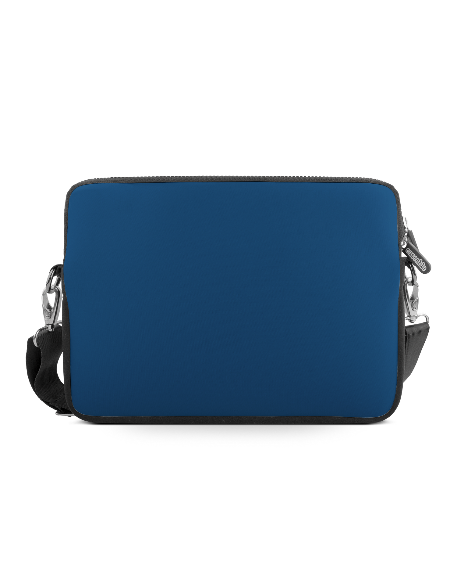 CLASSIC BLUE Premium Laptoptasche 13 Zoll: Vorderansicht