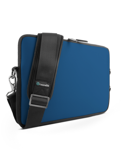 CLASSIC BLUE Premium Laptoptasche 13 Zoll