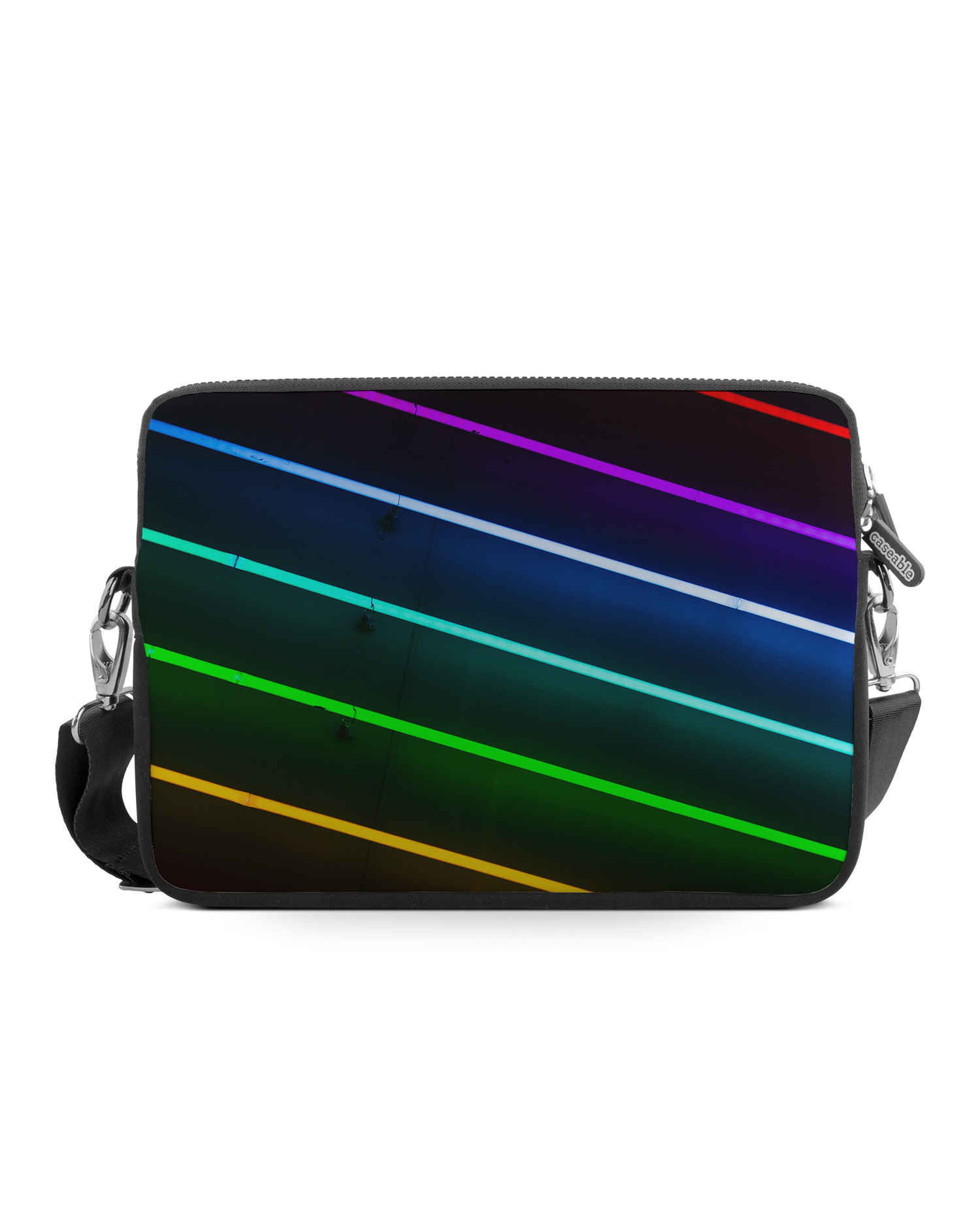 LGBTQ Premium Laptoptasche 13 Zoll: Vorderansicht